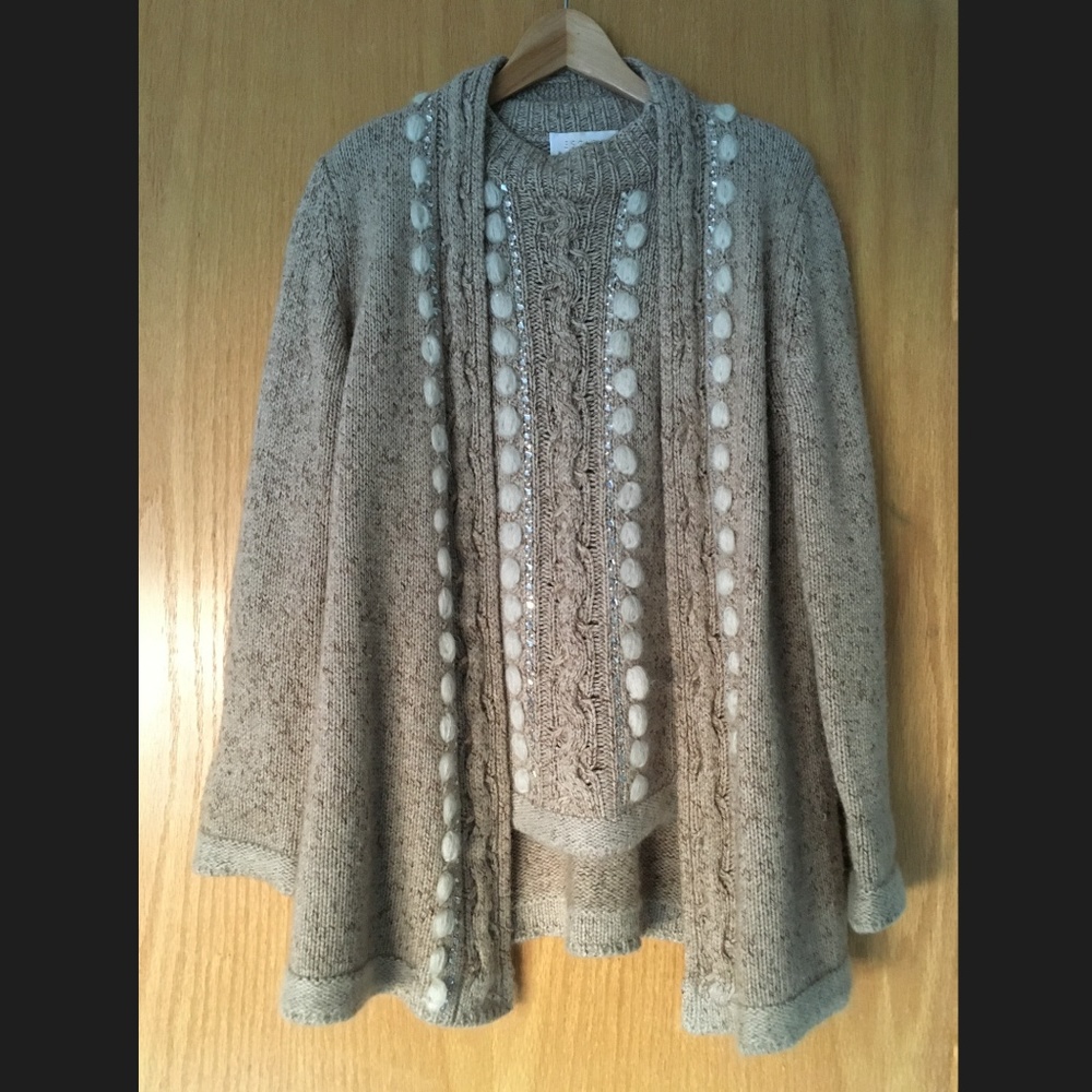 Escada Sweater Set